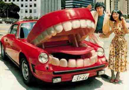 Voiture dentier 