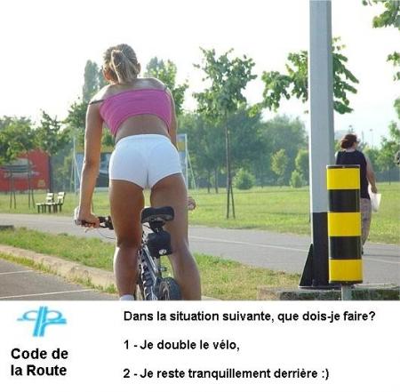 Code la route